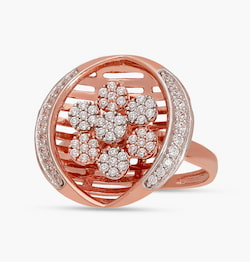 The Floral Case Ring